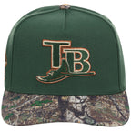 Florida Marlins MLB Mitchell & Ness Copper Trees Pro Pinch