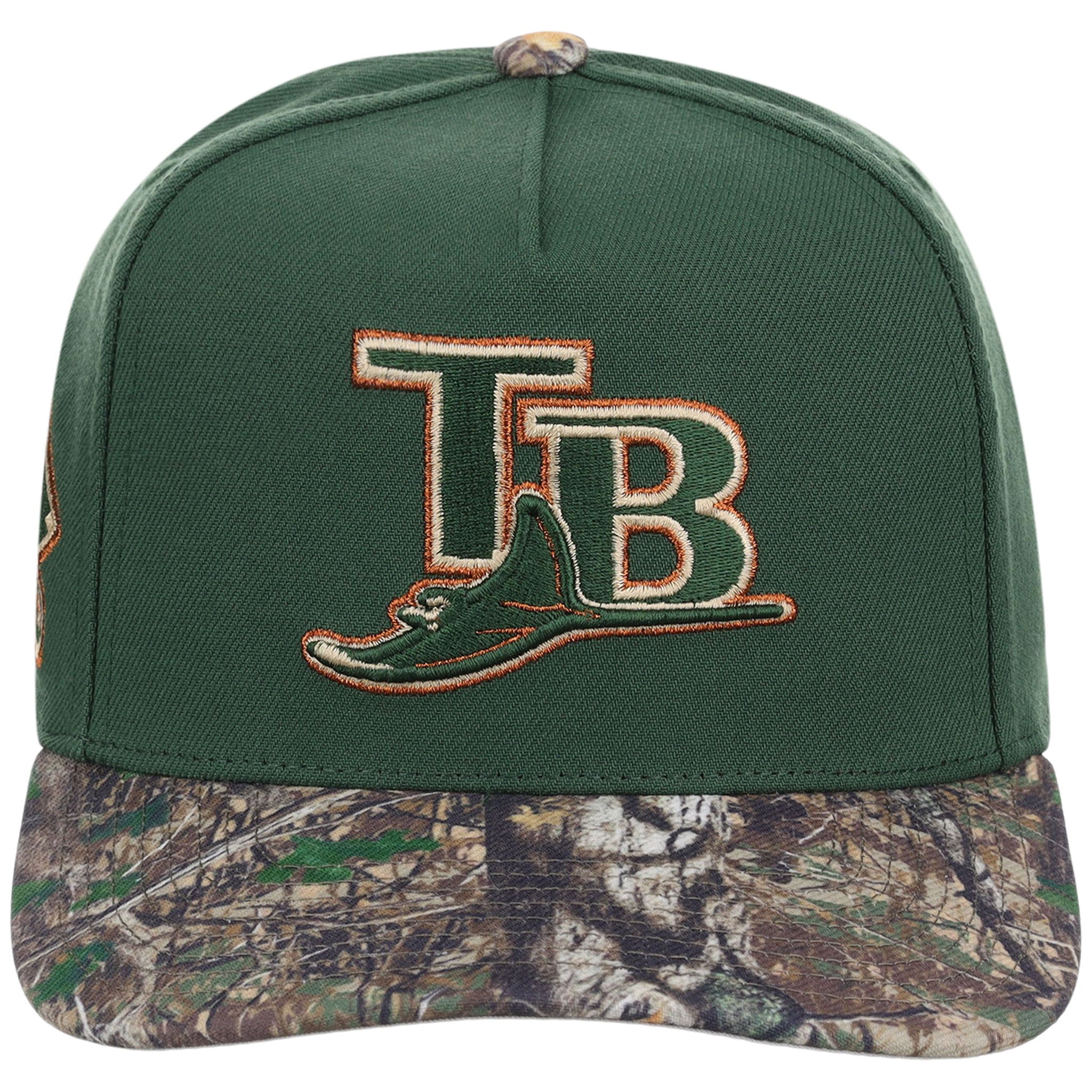 Florida Marlins MLB Mitchell & Ness Copper Trees Pro Pinch