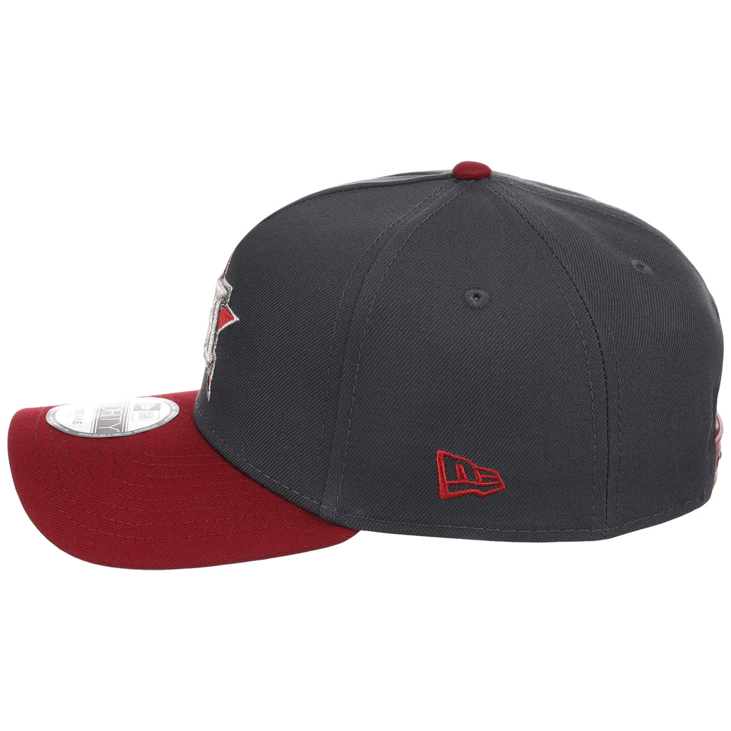 Houston Astros MLB Graphite x Cardinal FASHION CORE New Era 9FORTY A-Frame