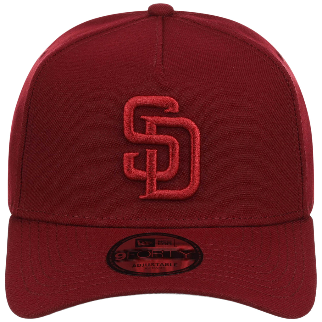 San Diego Padres MLB Cardinal FASHION CORE New Era 9FORTY A-Frame