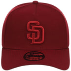 San Diego Padres MLB Cardinal FASHION CORE New Era 9FORTY A-Frame