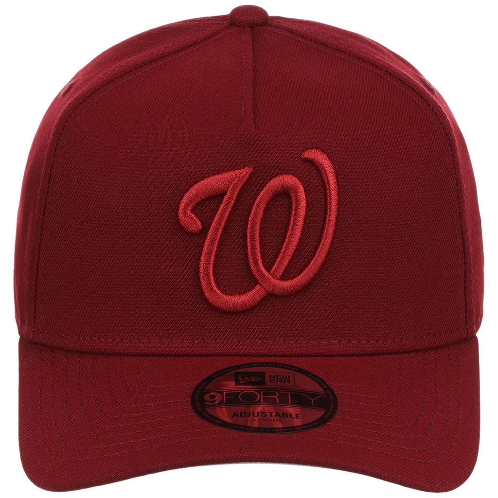 Washington Nationals MLB Cardinal FASHION CORE New Era 9FORTY A-Frame