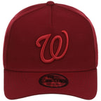 Washington Nationals MLB Cardinal FASHION CORE New Era 9FORTY A-Frame