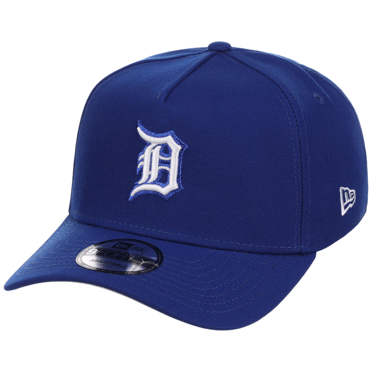 Detroit Tigers MLB Royal Blue FASHION CORE New Era 9FORTY A-Frame
