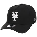 New York Mets MLB Black x White FASHION CORE New Era 9FORTY A-Frame