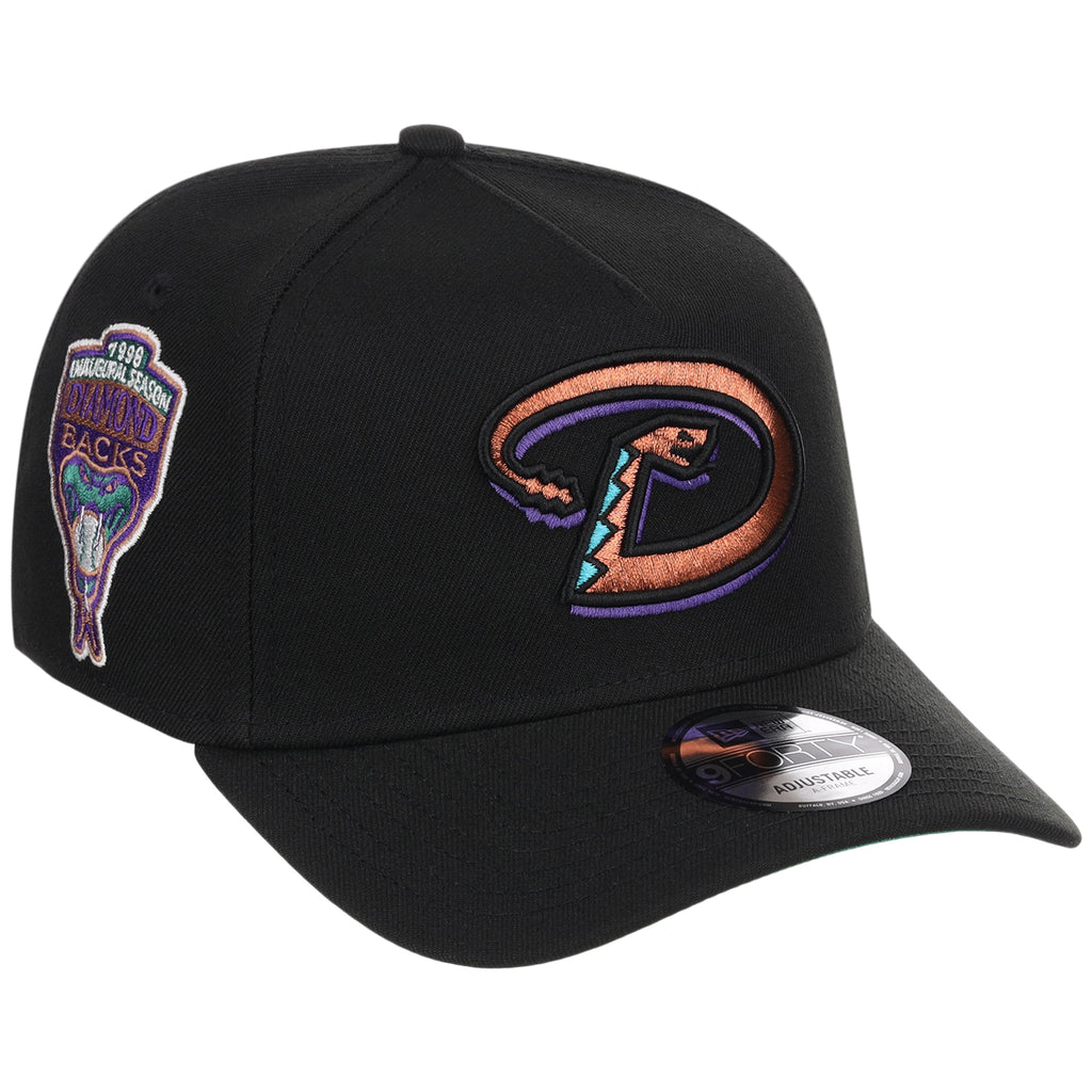 Arizona Diamondbacks MLB Black Dome New Era 9FORTY A-Frame