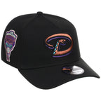 Arizona Diamondbacks MLB Black Dome New Era 9FORTY A-Frame