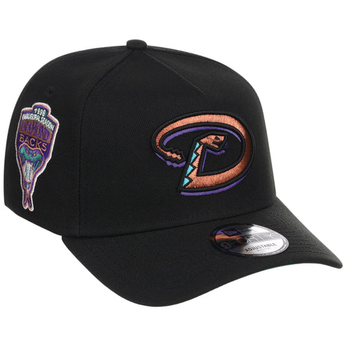 Arizona Diamondbacks MLB Black Dome New Era 9FORTY A-Frame
