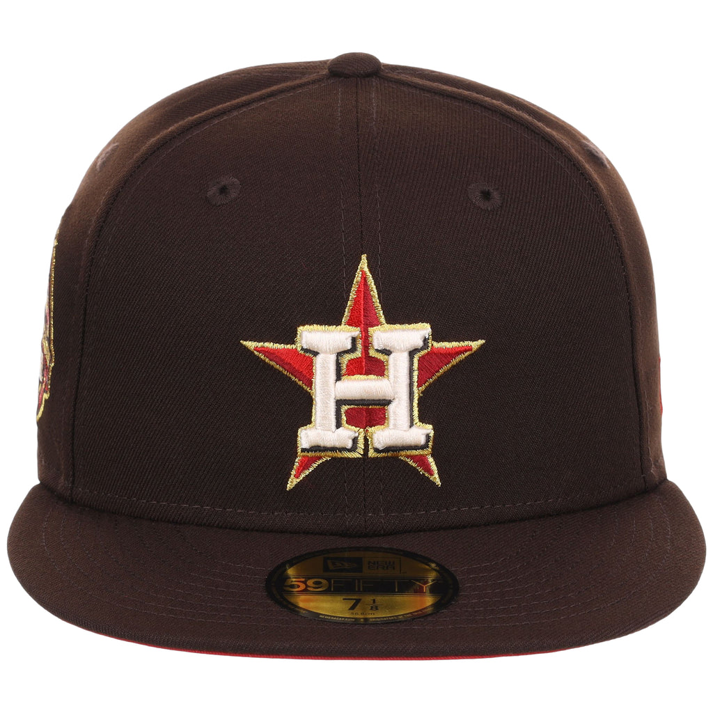 Houston Astros MLB Burnt Wood x Red New Era 59FIFTY – 5