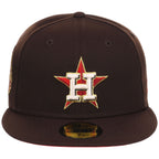 Houston Astros MLB Burnt Wood x Red New Era 59FIFTY – 5
