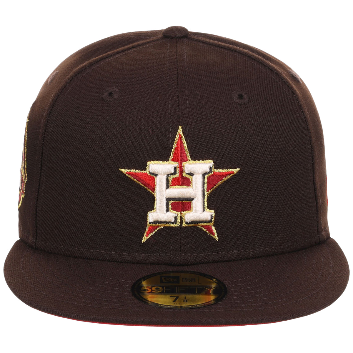 Houston Astros MLB Burnt Wood x Red New Era 59FIFTY – 5