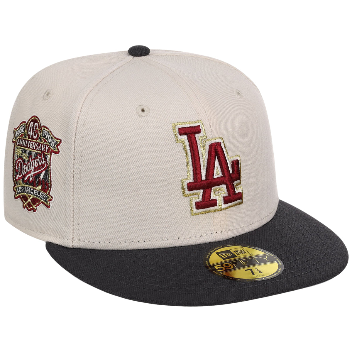 Los Angeles Dodgers MLB Smoke 'n Merlot New Era 59FIFTY