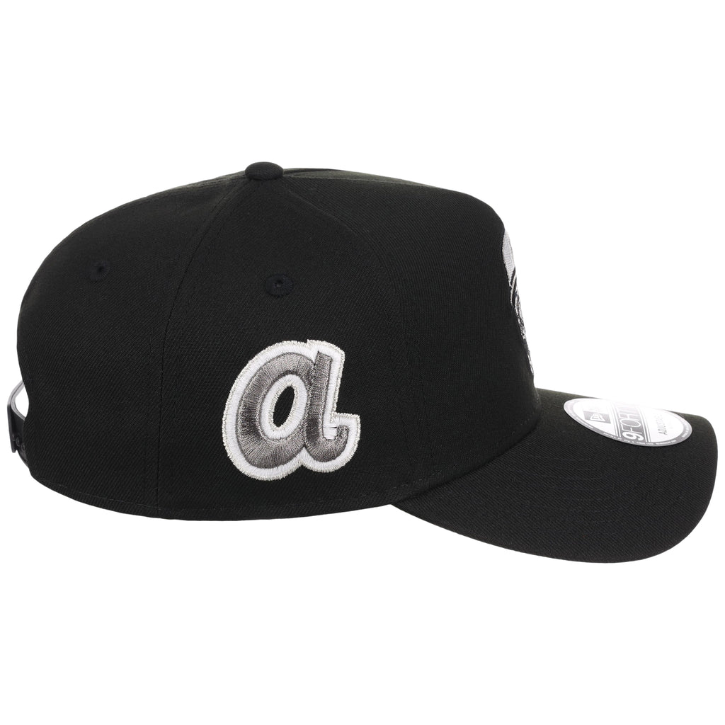 Atlanta Braves Skull Atlanta Crown the City New Era 9FORTY