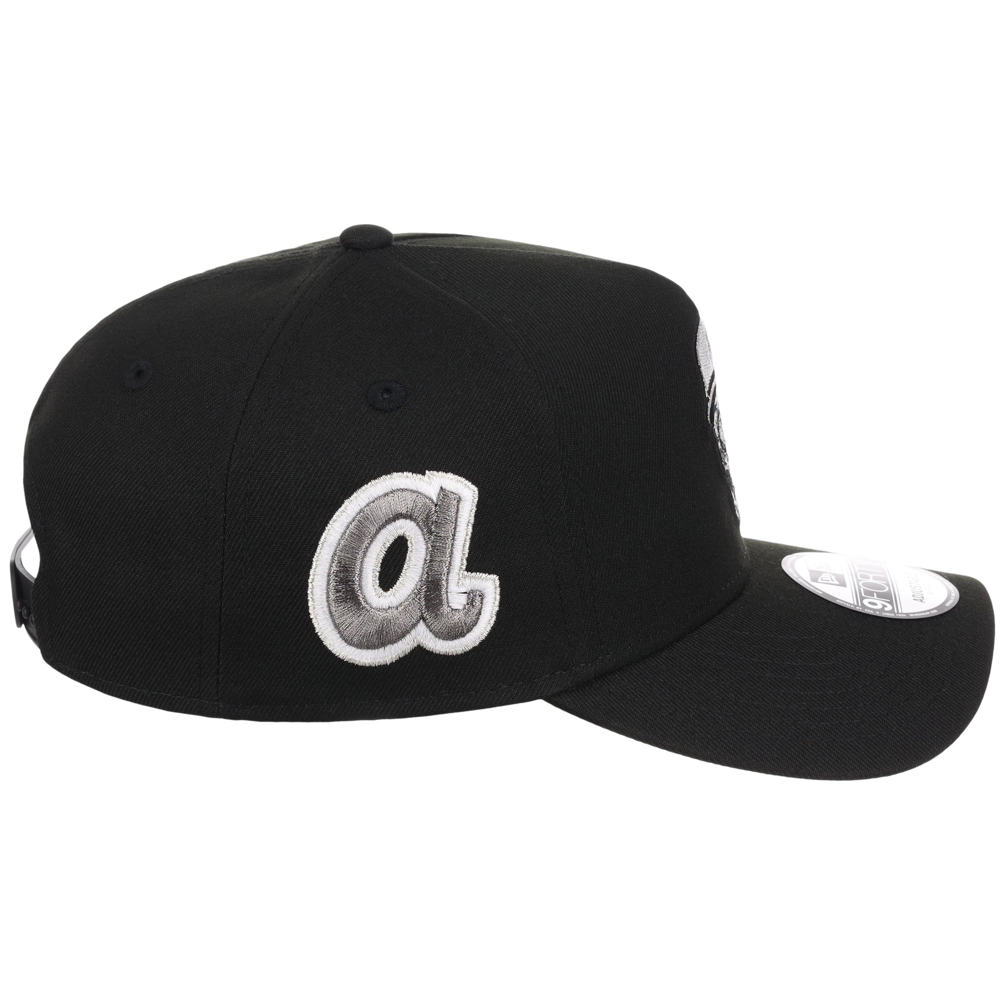 Atlanta Braves Skull Atlanta Crown the City New Era 9FORTY
