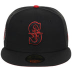 Seattle Mariners MLB Midnight Massacre New Era 59FIFTY