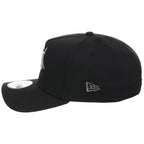 Houston Astros MLB Flipmode 2.0 Liquid Titanium New Era 9FORTY A-Frame (Black/Black/Gray)