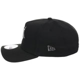 Houston Astros MLB Flipmode 2.0 Liquid Titanium New Era 9FORTY A-Frame (Black/Black/Gray)