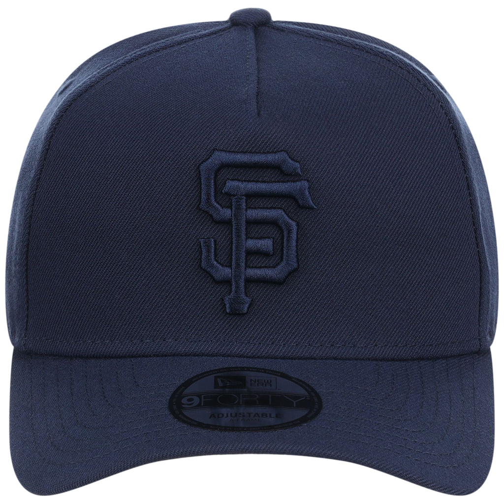 San Francisco Giants MLB Navy FASHION CORE New Era 9FORTY A-Frame