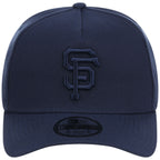 San Francisco Giants MLB Navy FASHION CORE New Era 9FORTY A-Frame