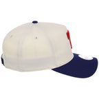 Texas Rangers Women's New Era 9FORTY Chrome OTC A-Frame