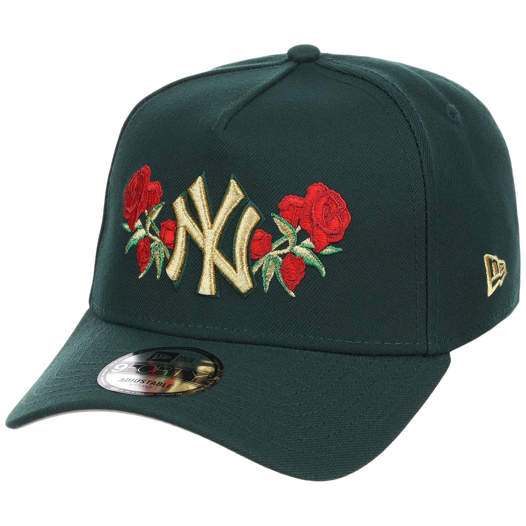 New York Yankees Rose New Era 9FORTY A-Frame