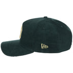 New York Yankees MLB Dark Green Cord FASHION CORE New Era 9FORTY A-Frame