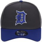 Detroit Tigers MLB Graphite x Royal FASHION CORE New Era 9FORTY A-Frame
