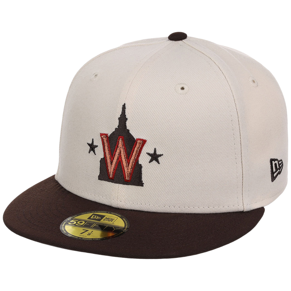 Washington Nationals MLB Burnished Clay New Era 59FIFTY
