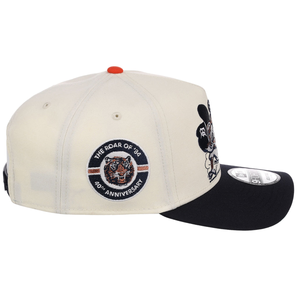 Detroit Tigers Friday Flux New Era 59FIFTY (Chrome/Navy)