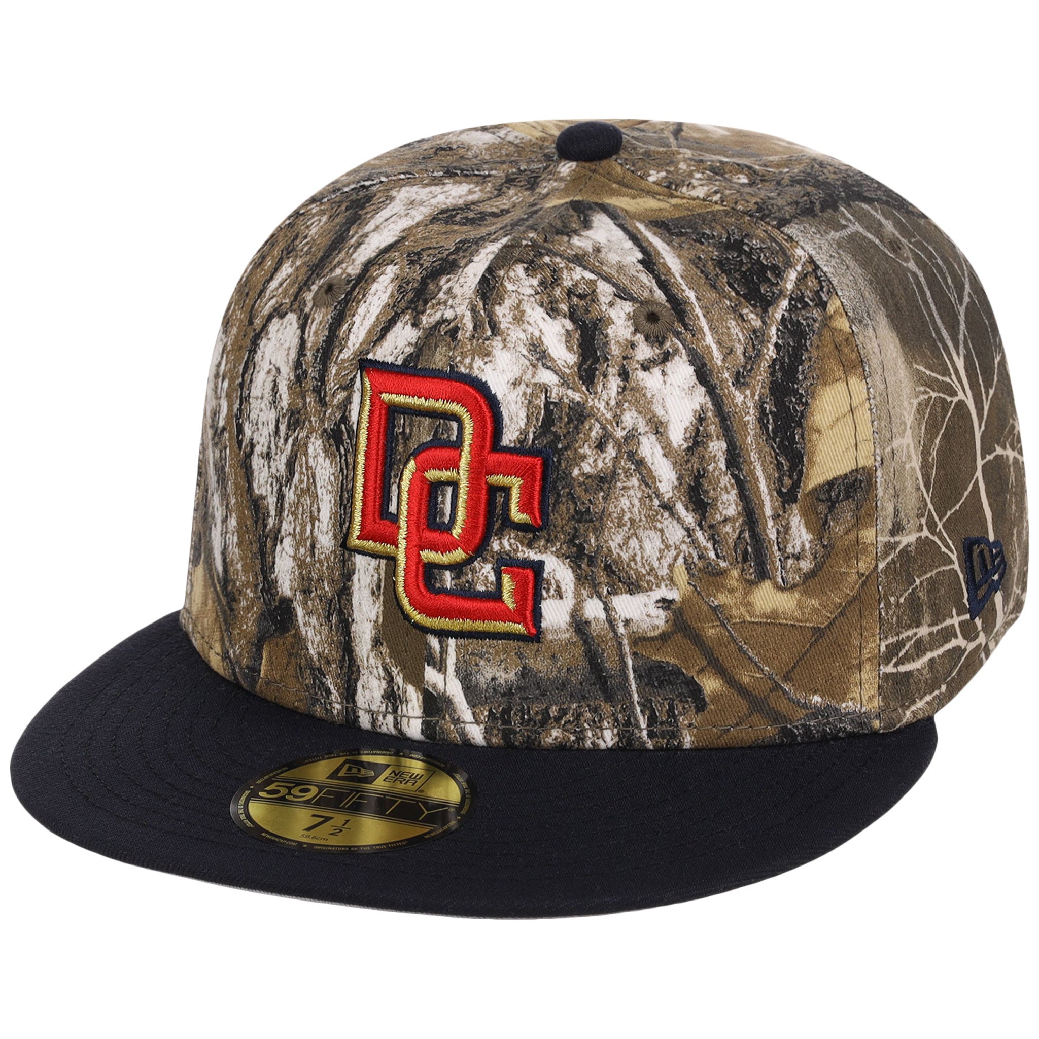 Washington Nationals MLB Realtree OTC New Era 59FIFTY