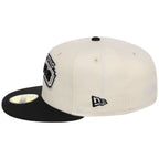 San Antonio Spurs NBA Chrome OTC New Era 59FIFTY (Chrome/Black)