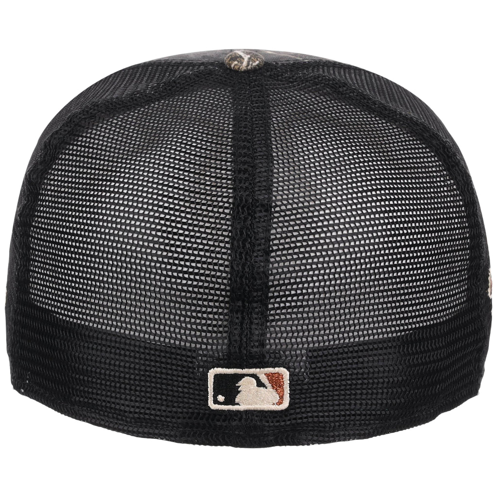 New York Yankees MLB Black Realtree Trucker New Era 59FIFTY