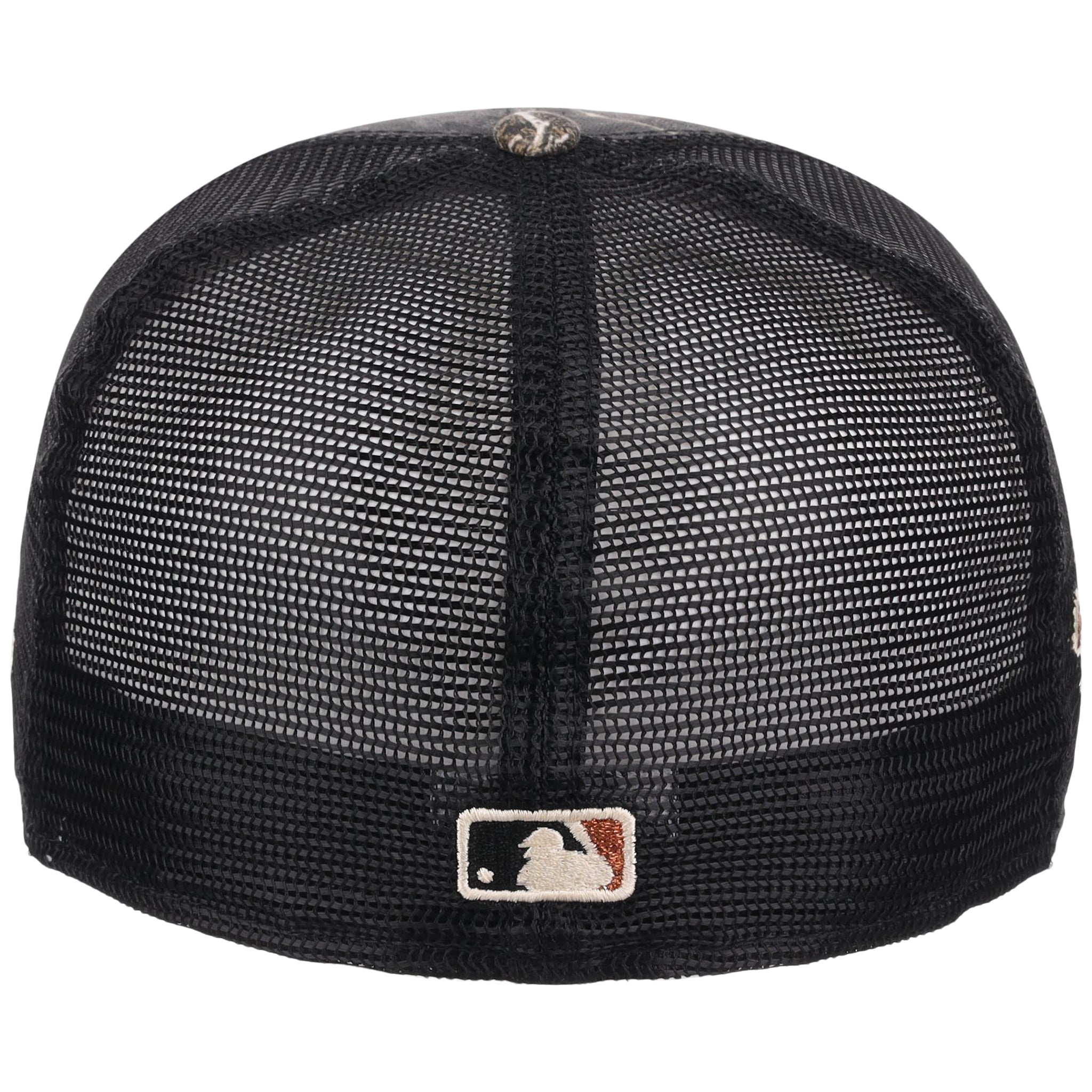 New York Yankees MLB Black Realtree Trucker New Era 59FIFTY