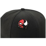 Spider-Man Takeover Face Icon Pin
