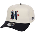 Houston Texans 'H' (Chrome/Navy) Houston Crown the City New Era 9FORTY A-Frame