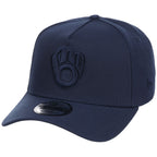Milwaukee Brewers MLB Navy FASHION CORE New Era 9FORTY A-Frame