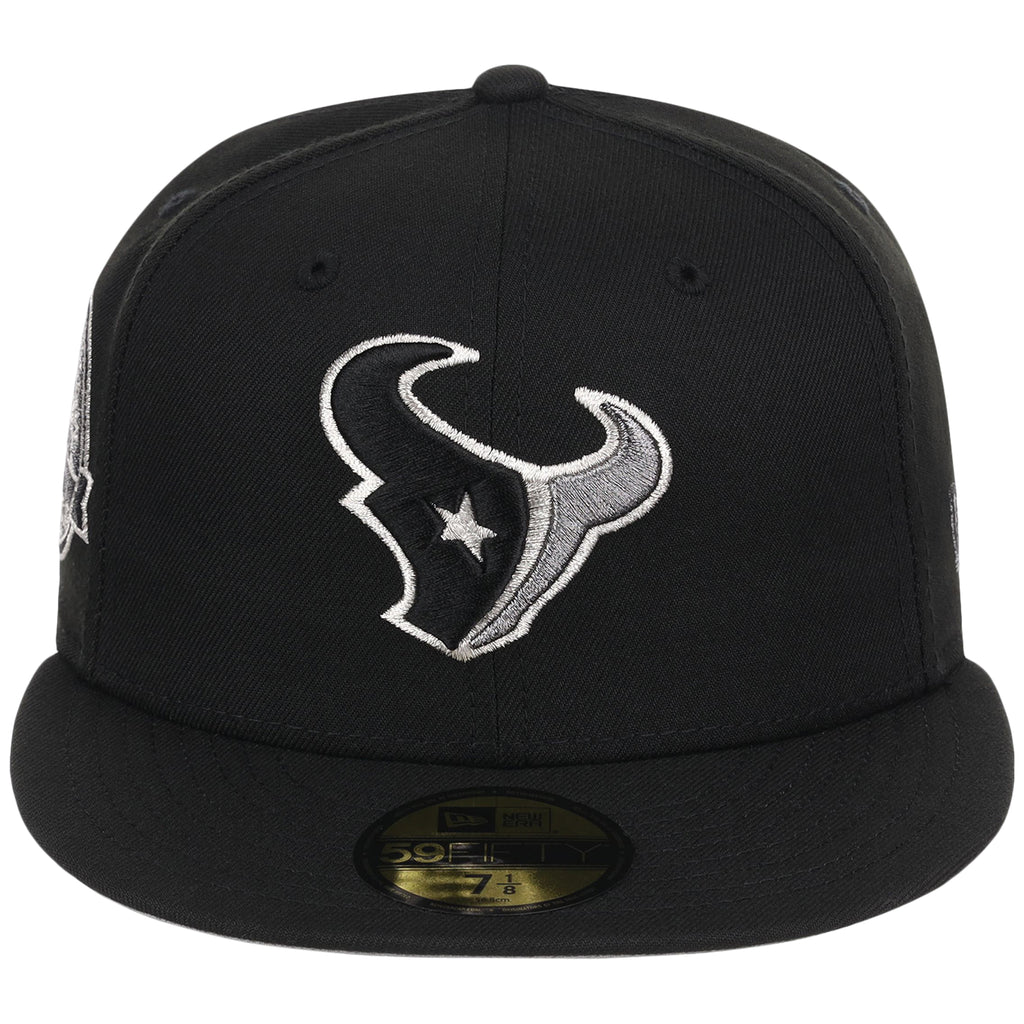 Houston Texans NFL Liquid Titanium New Era 59FIFTY