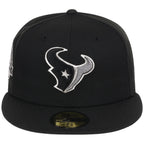 Houston Texans NFL Liquid Titanium New Era 59FIFTY