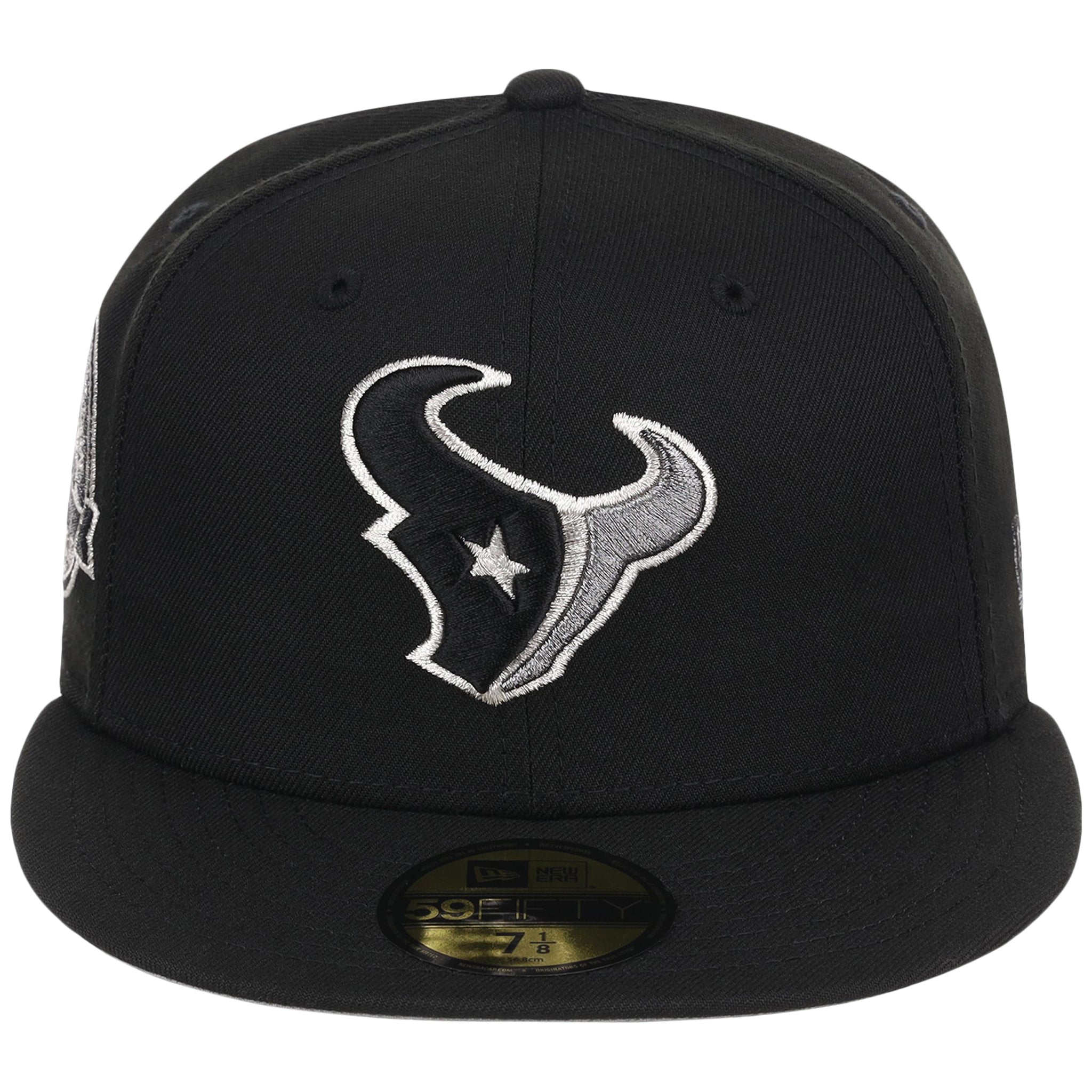 Houston Texans NFL Liquid Titanium New Era 59FIFTY