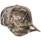 Atlanta Braves MLB Realtree FASHION CORE New Era 9FORTY A-Frame