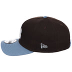 Tampa Bay Rays MLB Driftwood Fade New Era 9FORTY A-Frame