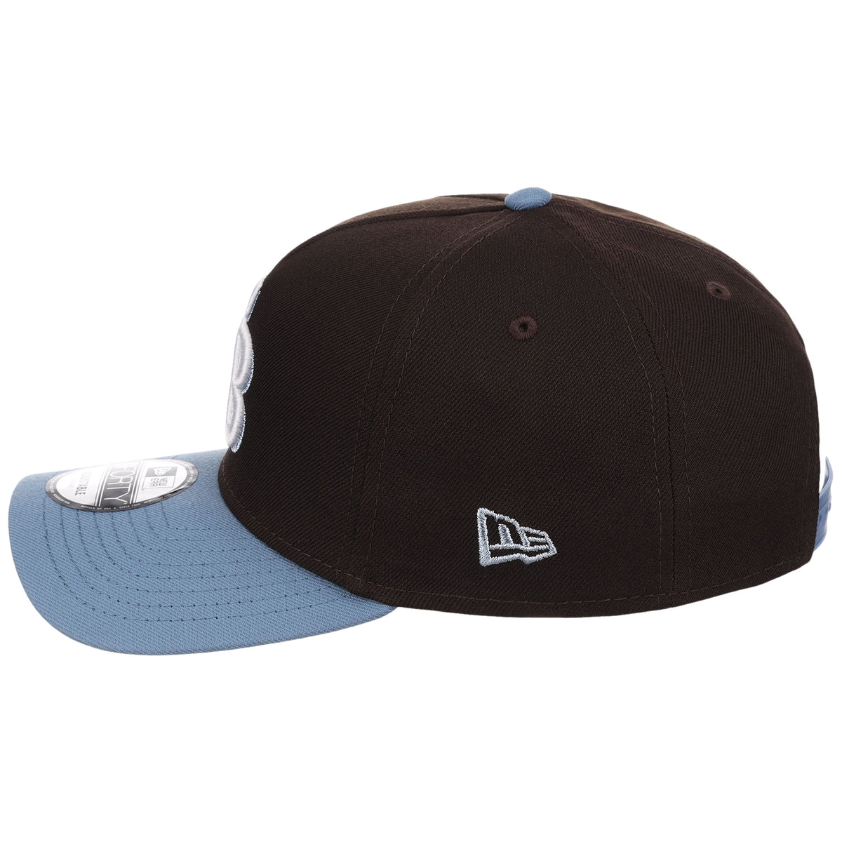 Tampa Bay Rays MLB Driftwood Fade New Era 9FORTY A-Frame