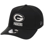 Green Bay Packers NFL Liquid Titanium New Era 9FORTY