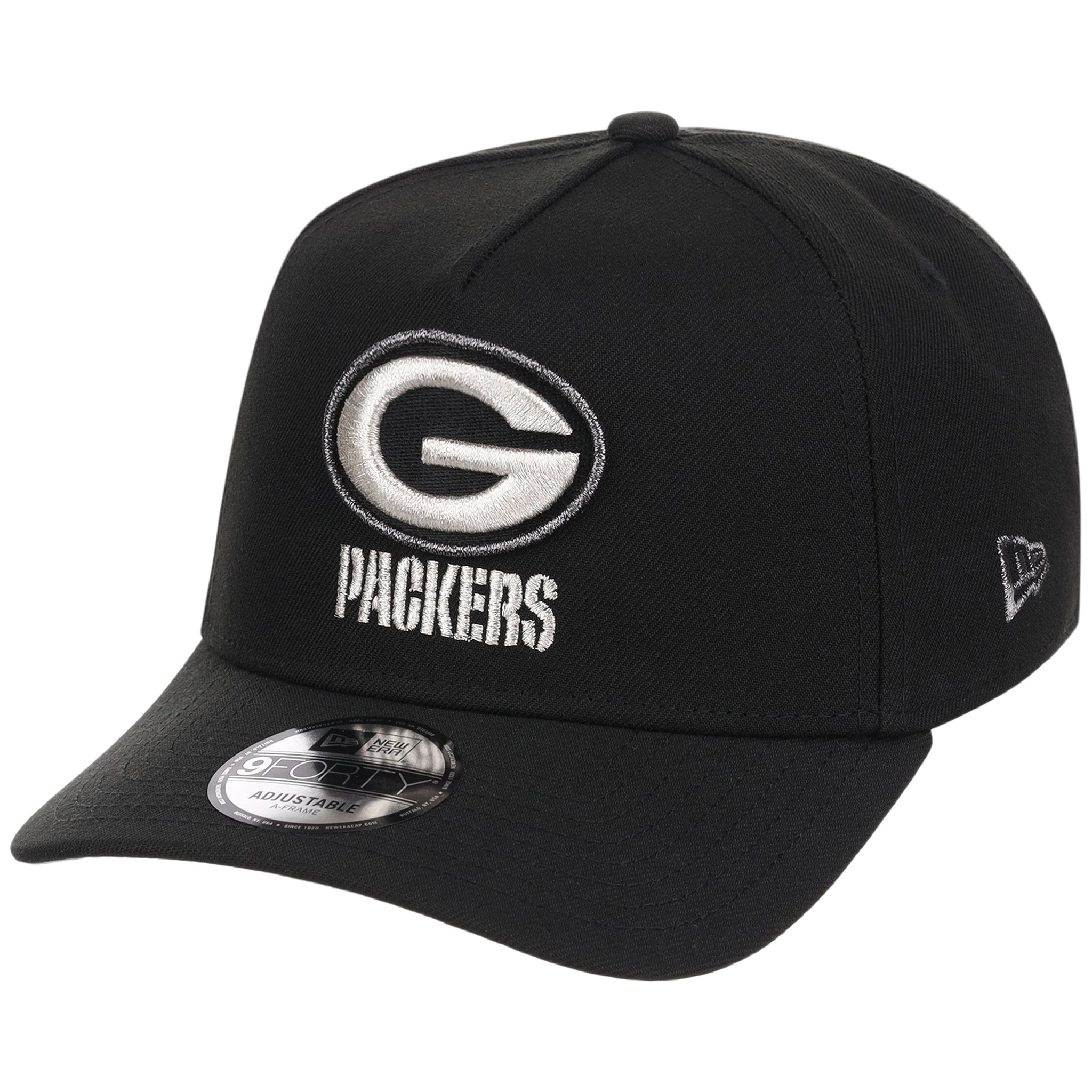 Green Bay Packers NFL Liquid Titanium New Era 9FORTY