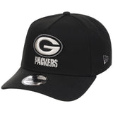 Green Bay Packers NFL Liquid Titanium New Era 9FORTY