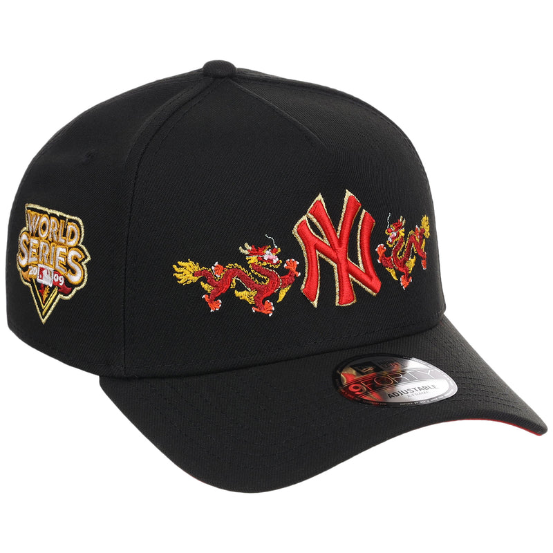 New York Yankees Dragon New Era 9FORTY A-Frame – LidsHatDrop