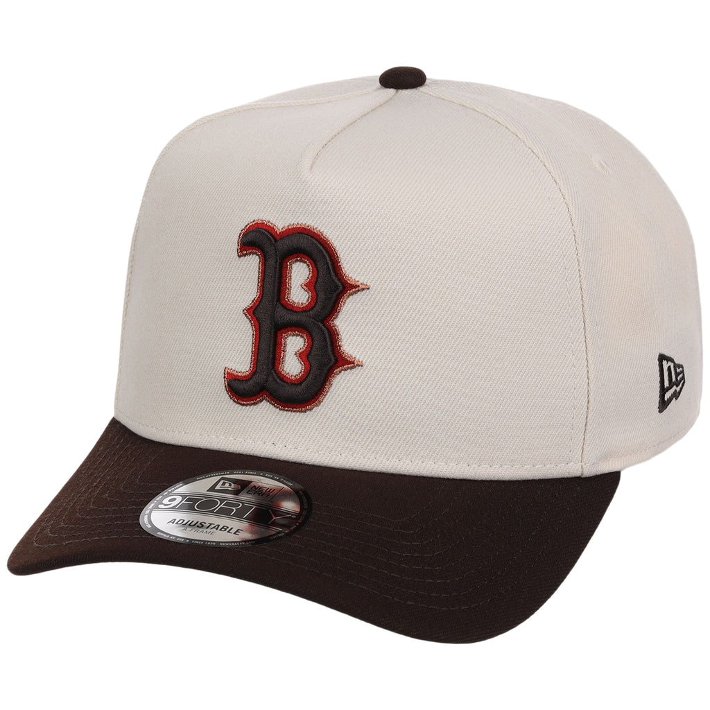 Boston Red Sox MLB Burnished Clay New Era 9FORTY A-Frame – 4