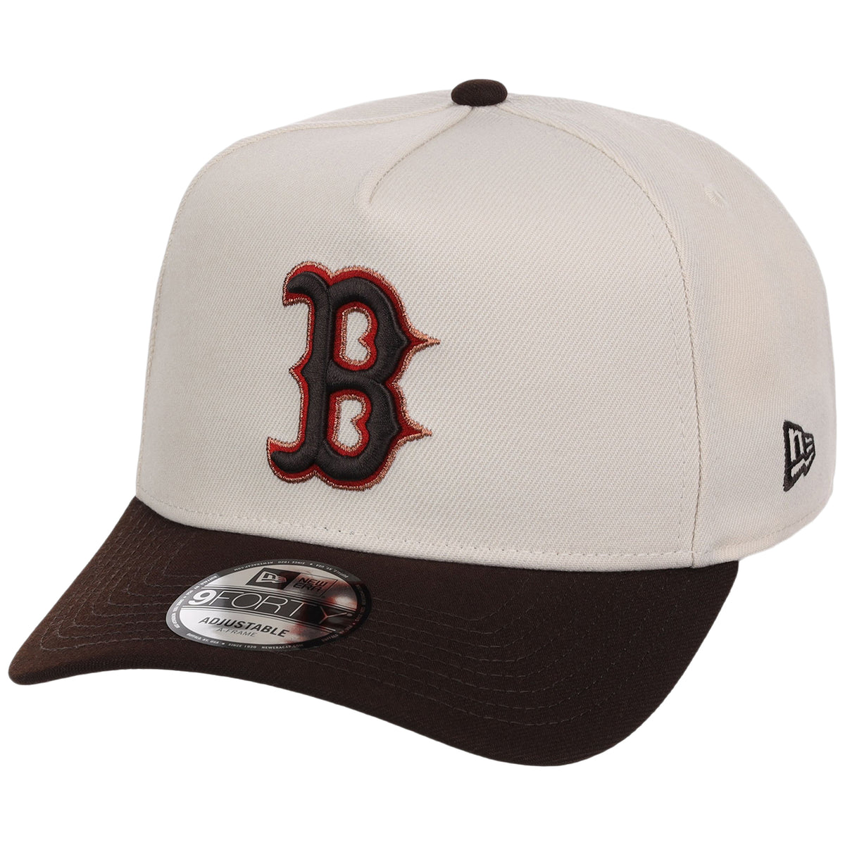 Boston Red Sox MLB Burnished Clay New Era 9FORTY A-Frame – 4