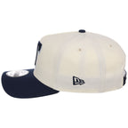 Texas Rangers MLB Chrome x Navy FASHION CORE New Era 9FORTY A-Frame