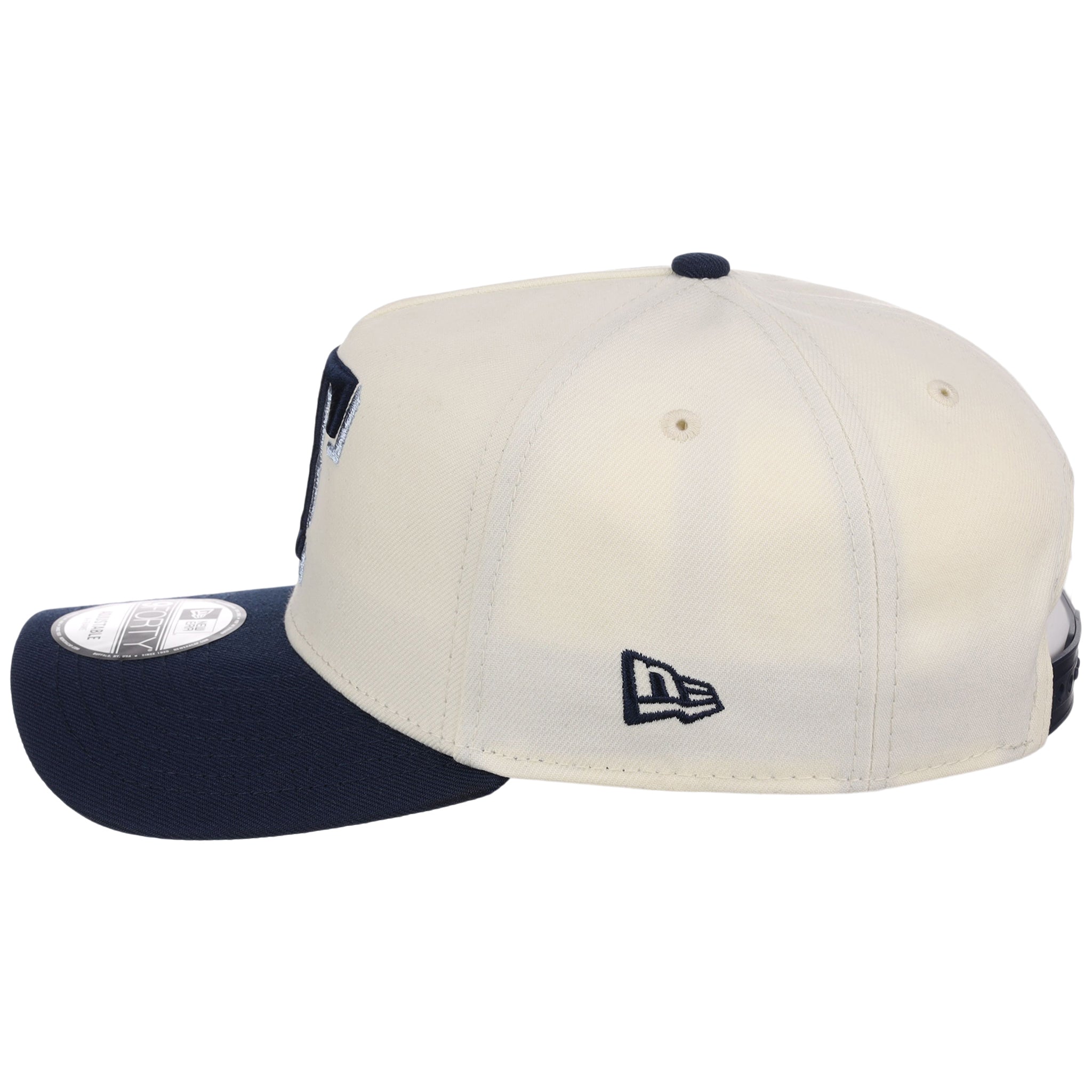 Texas Rangers MLB Chrome x Navy FASHION CORE New Era 9FORTY A-Frame